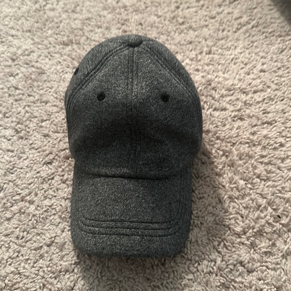 Lulu lemon grey adjustable hat